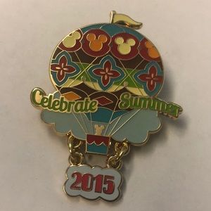 Disney Cast Member Exclusive Pin Celebrate Summer